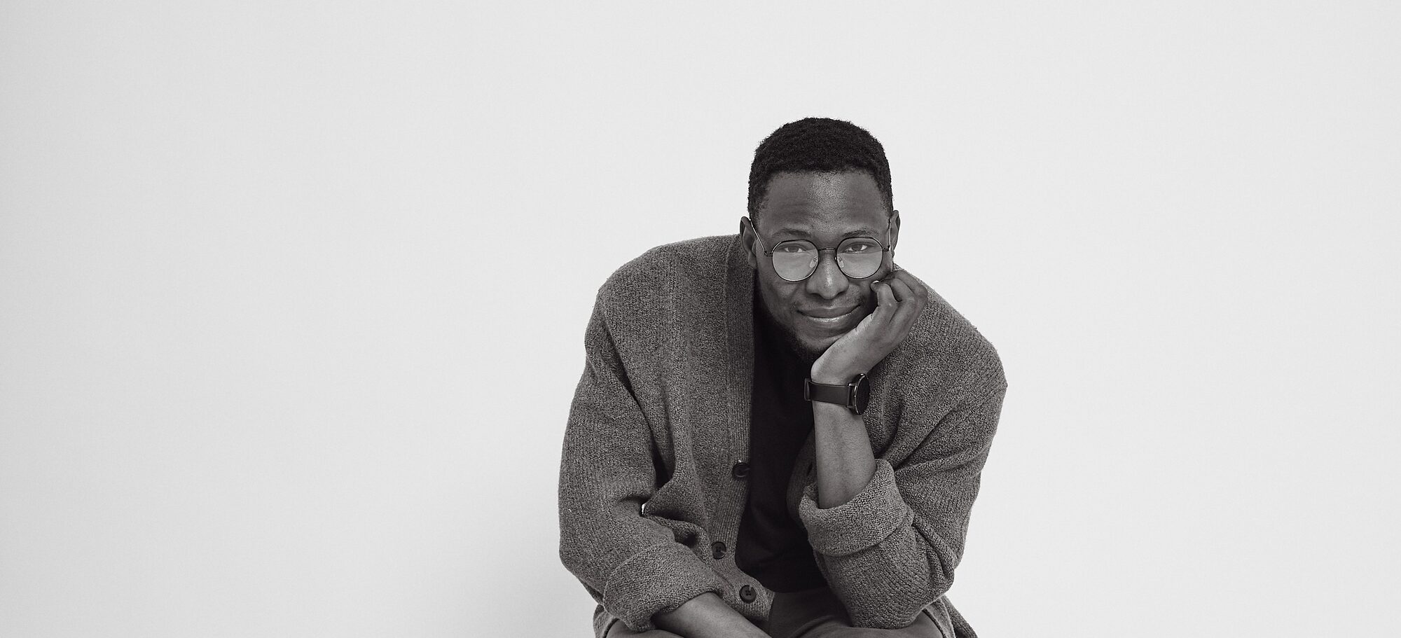 Portrait of Musa Nicholas Dibal, Creator and Lead Designer of Duku