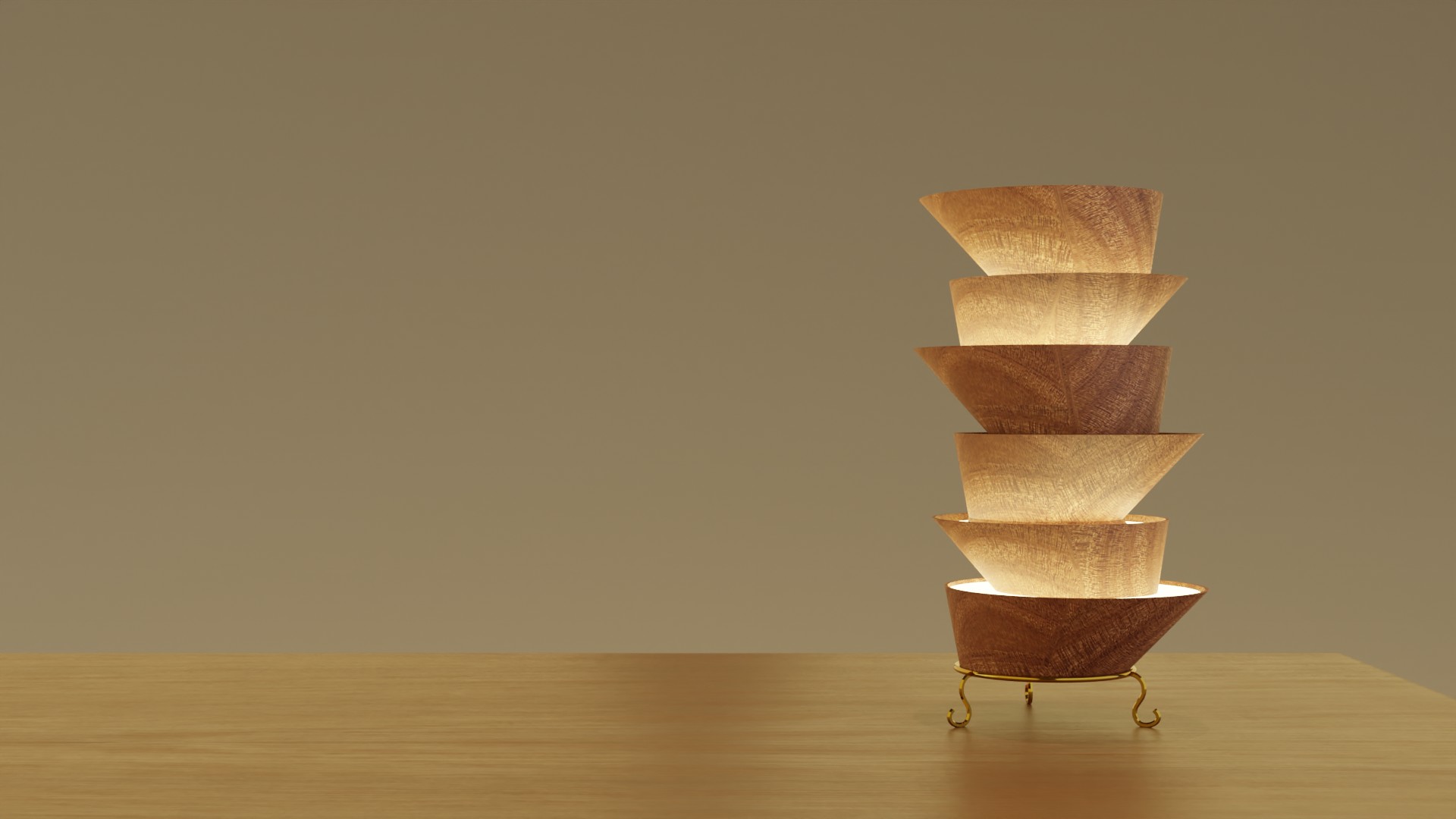The Pagoda lamp